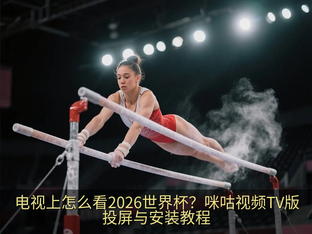 一部智能手机屏幕上显示着带有无线投屏图标的播放界面,背景是舒适的家庭影音娱乐角