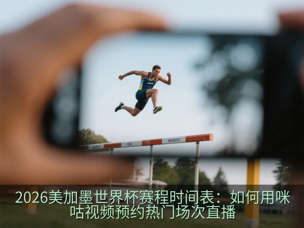 2026美加墨世界杯赛程时间表：如何用咪咕视频预约热门场次直播