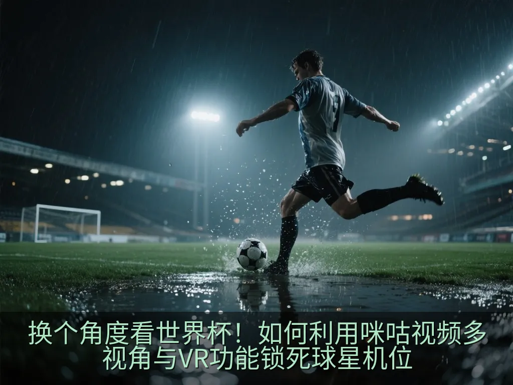咪咕视频App多视角看球切换界面示意